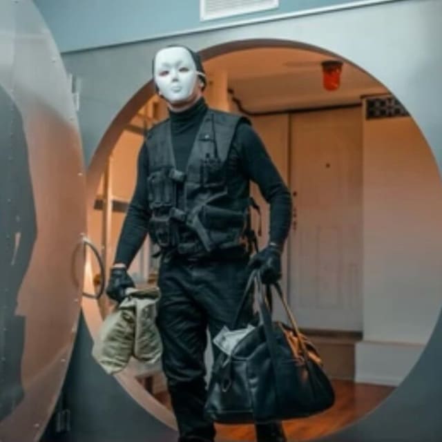 Escape Room - Bank Robbery