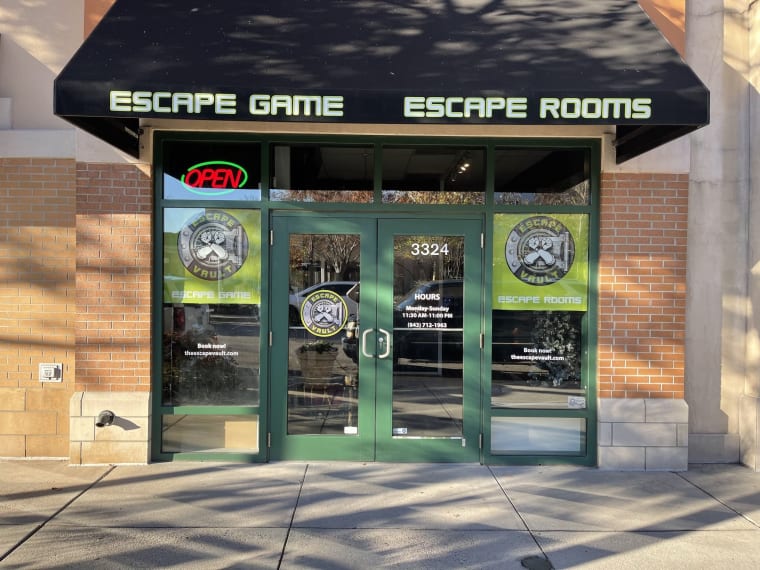 Escape Vault - Escape Room in Myrtle Beach, SC