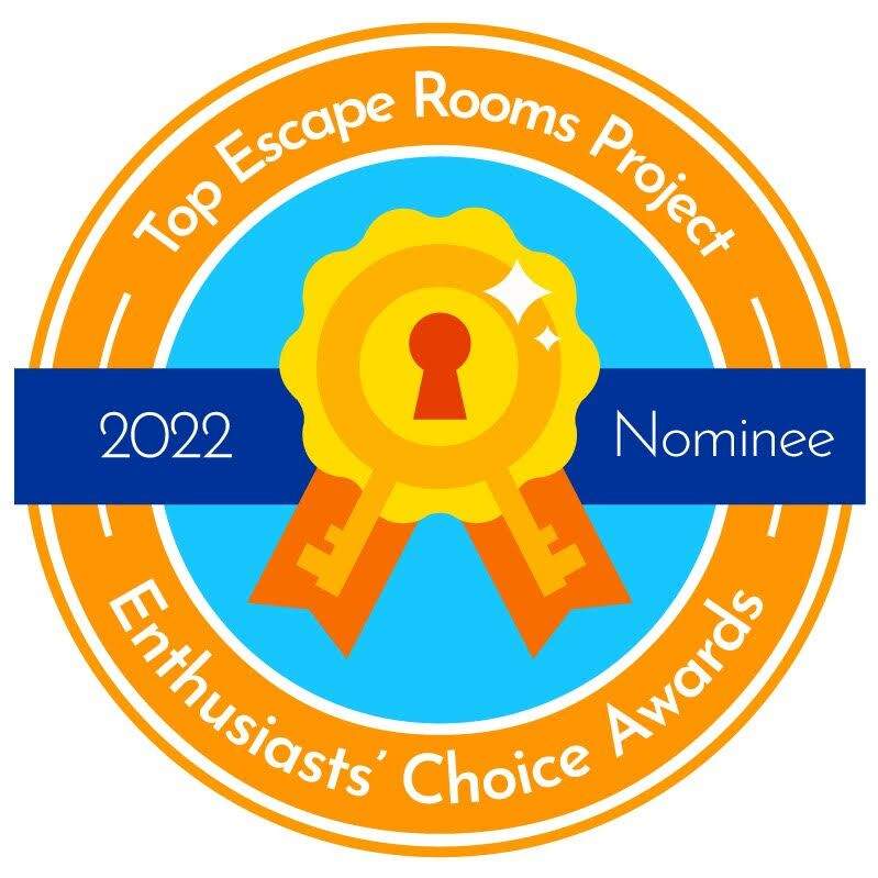 Top Escape Rooms Project | 2022 Nominee | Enthusiast's Choice Awards Top Escape Rooms Project | 2022 Nominee | Enthusiast's Choice Awards